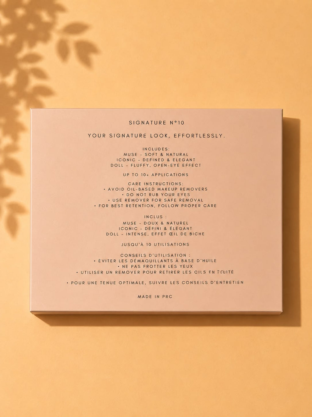 The Signature 10 Coffret